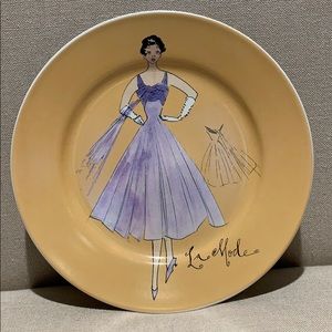 Roseanne Decorative Plate
